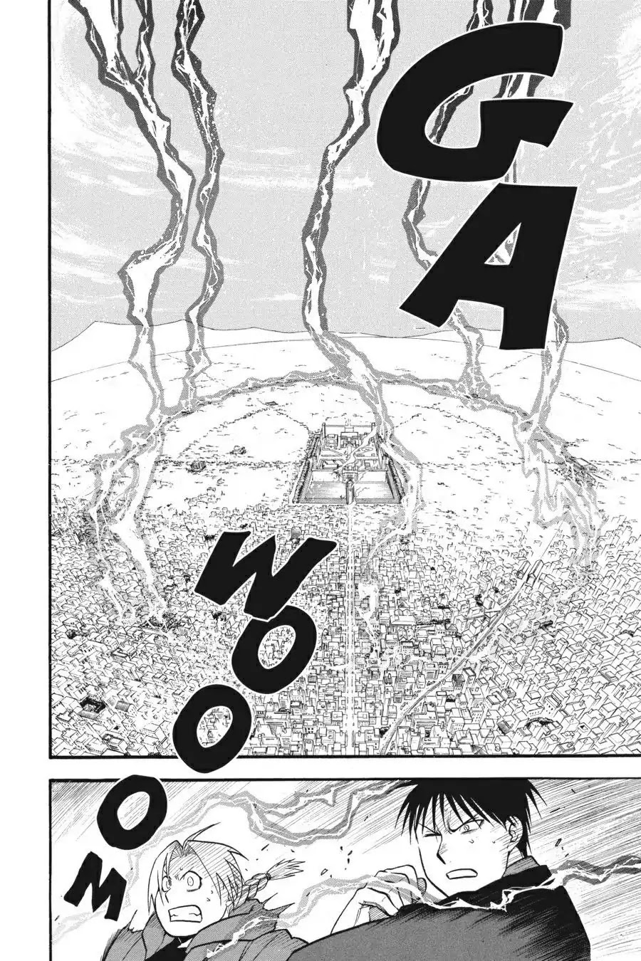 FullMetal Alchemist Chapter 99 page 37 - Chapter 99: Eternal Rest