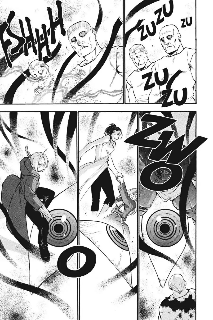 FullMetal Alchemist Chapter 99 page 38 - Chapter 99: Eternal Rest