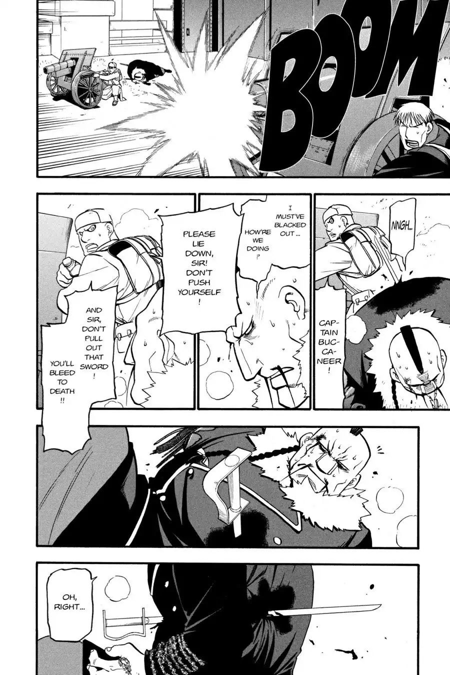 FullMetal Alchemist Chapter 99 page 4 - Chapter 99: Eternal Rest