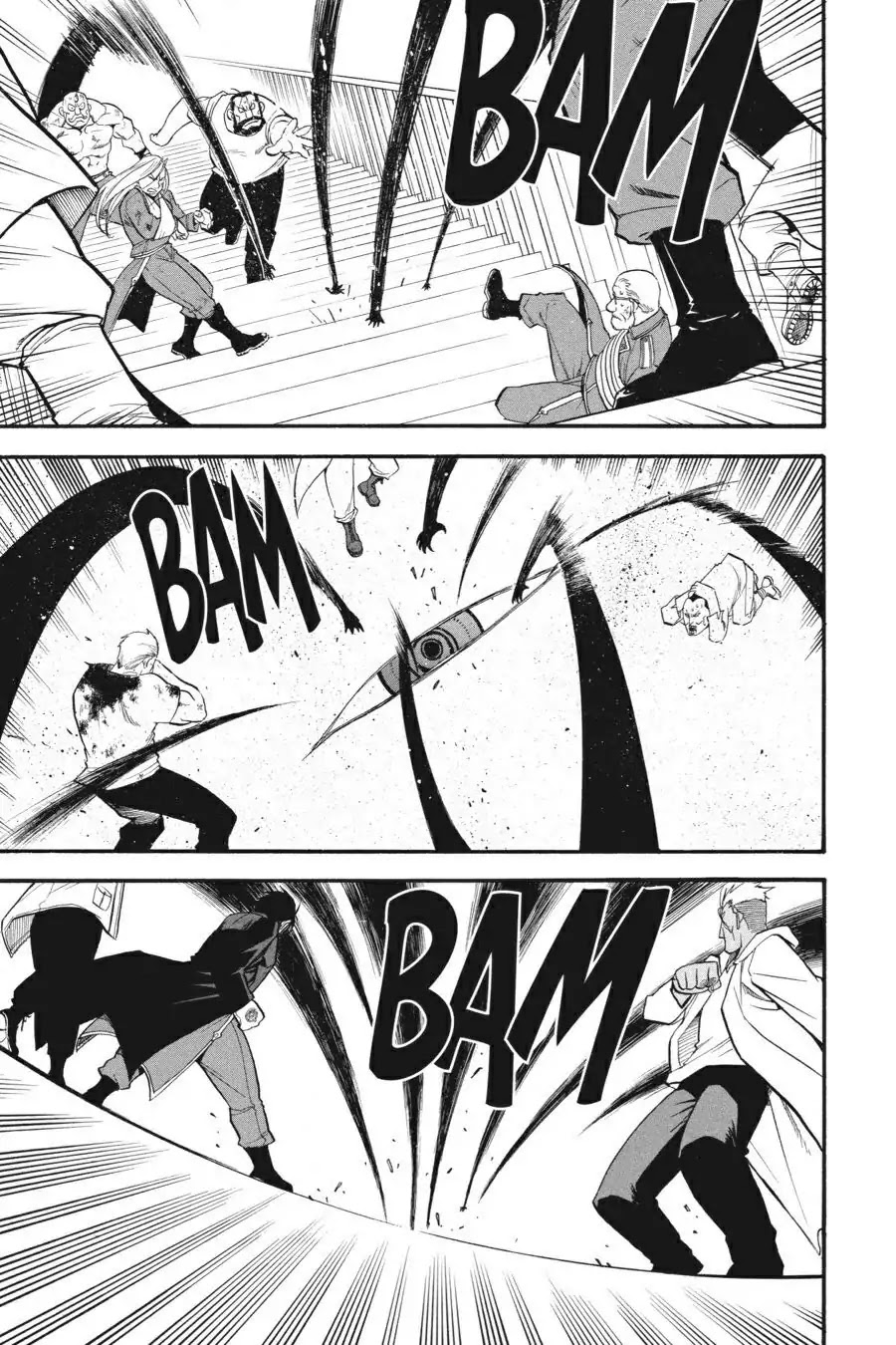 FullMetal Alchemist Chapter 99 page 40 - Chapter 99: Eternal Rest