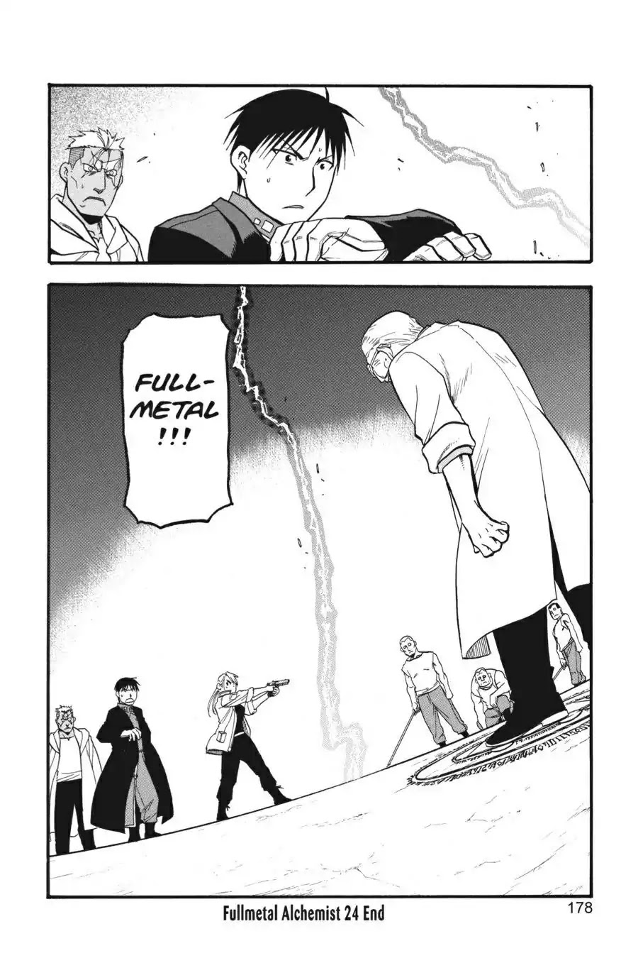 FullMetal Alchemist Chapter 99 page 41 - Chapter 99: Eternal Rest