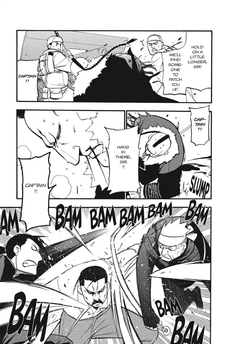 FullMetal Alchemist Chapter 99 page 5 - Chapter 99: Eternal Rest