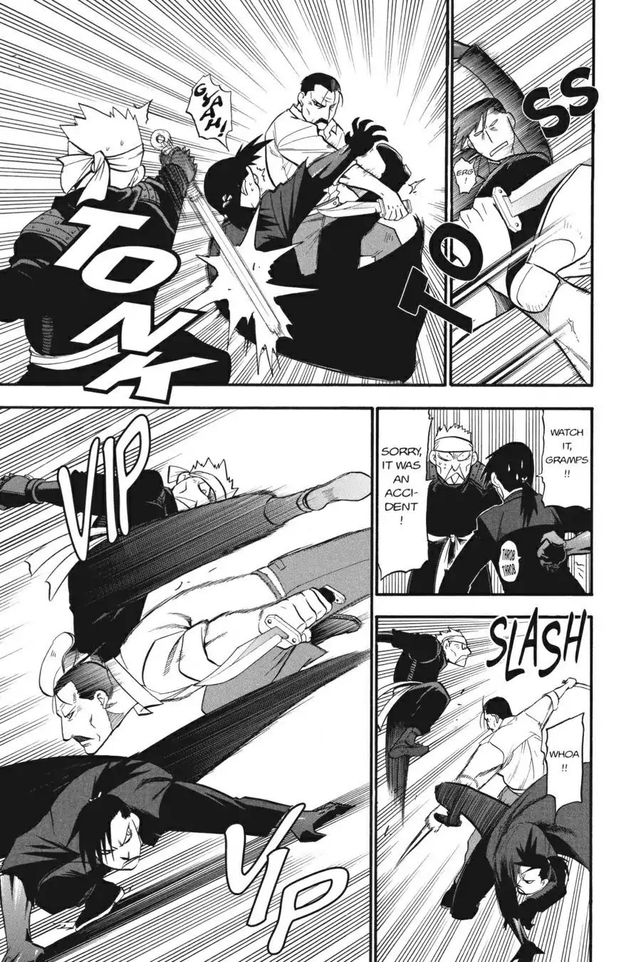 FullMetal Alchemist Chapter 99 page 7 - Chapter 99: Eternal Rest