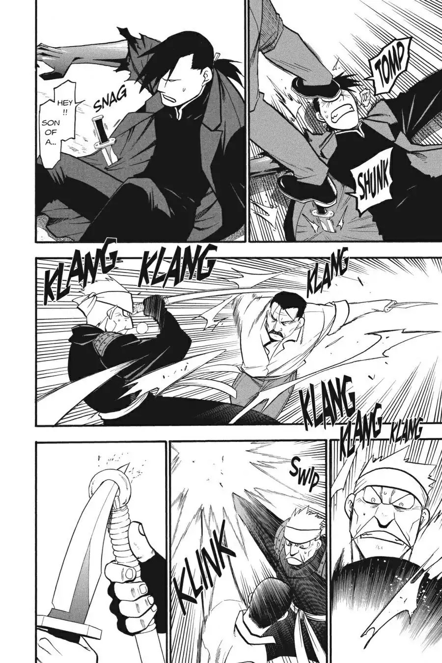 FullMetal Alchemist Chapter 99 page 8 - Chapter 99: Eternal Rest