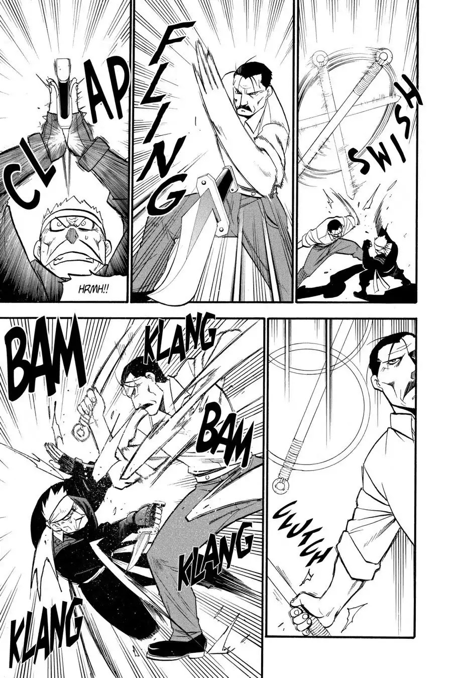 FullMetal Alchemist Chapter 99 page 9 - Chapter 99: Eternal Rest
