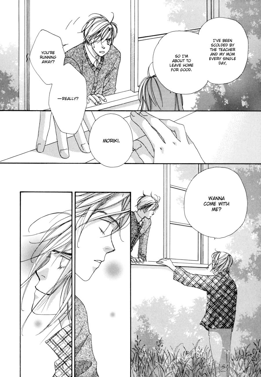 Fumetsu no Hana Chapter 1 page 11 - Chapter 1: Eternal Flower