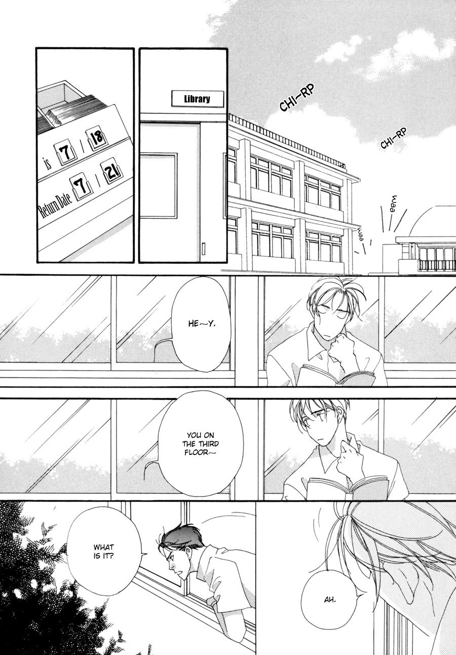 Fumetsu no Hana Chapter 1 page 19 - Chapter 1: Eternal Flower