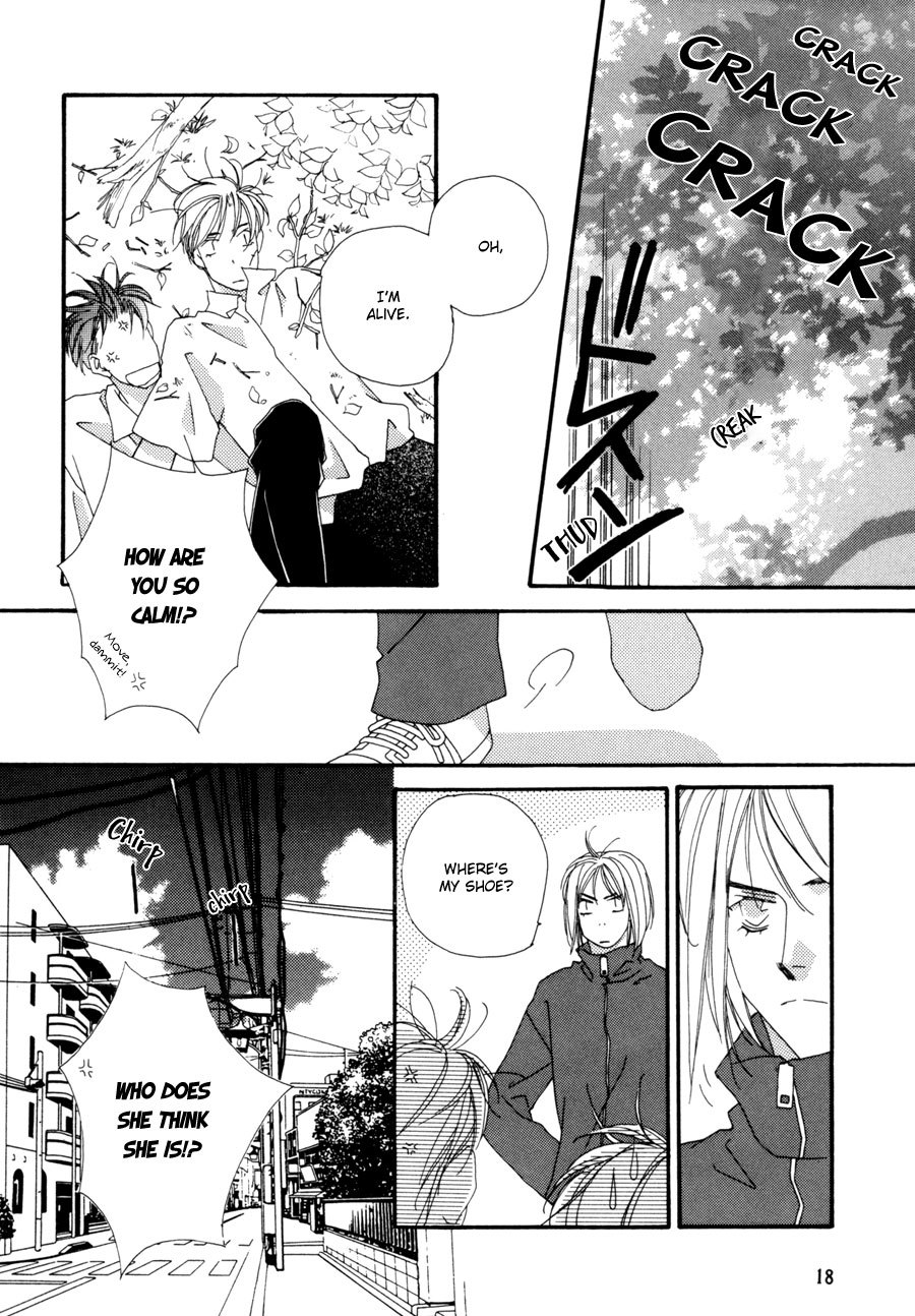 Fumetsu no Hana Chapter 1 page 21 - Chapter 1: Eternal Flower