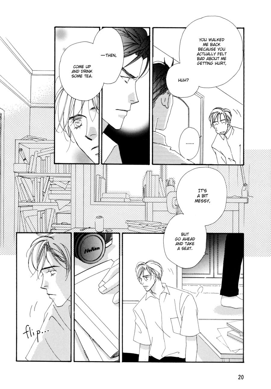 Fumetsu no Hana Chapter 1 page 23 - Chapter 1: Eternal Flower