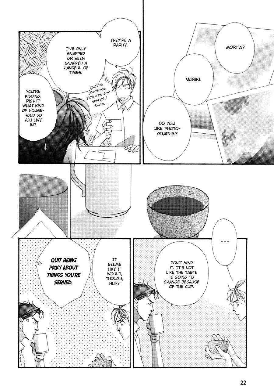Fumetsu no Hana Chapter 1 page 25 - Chapter 1: Eternal Flower