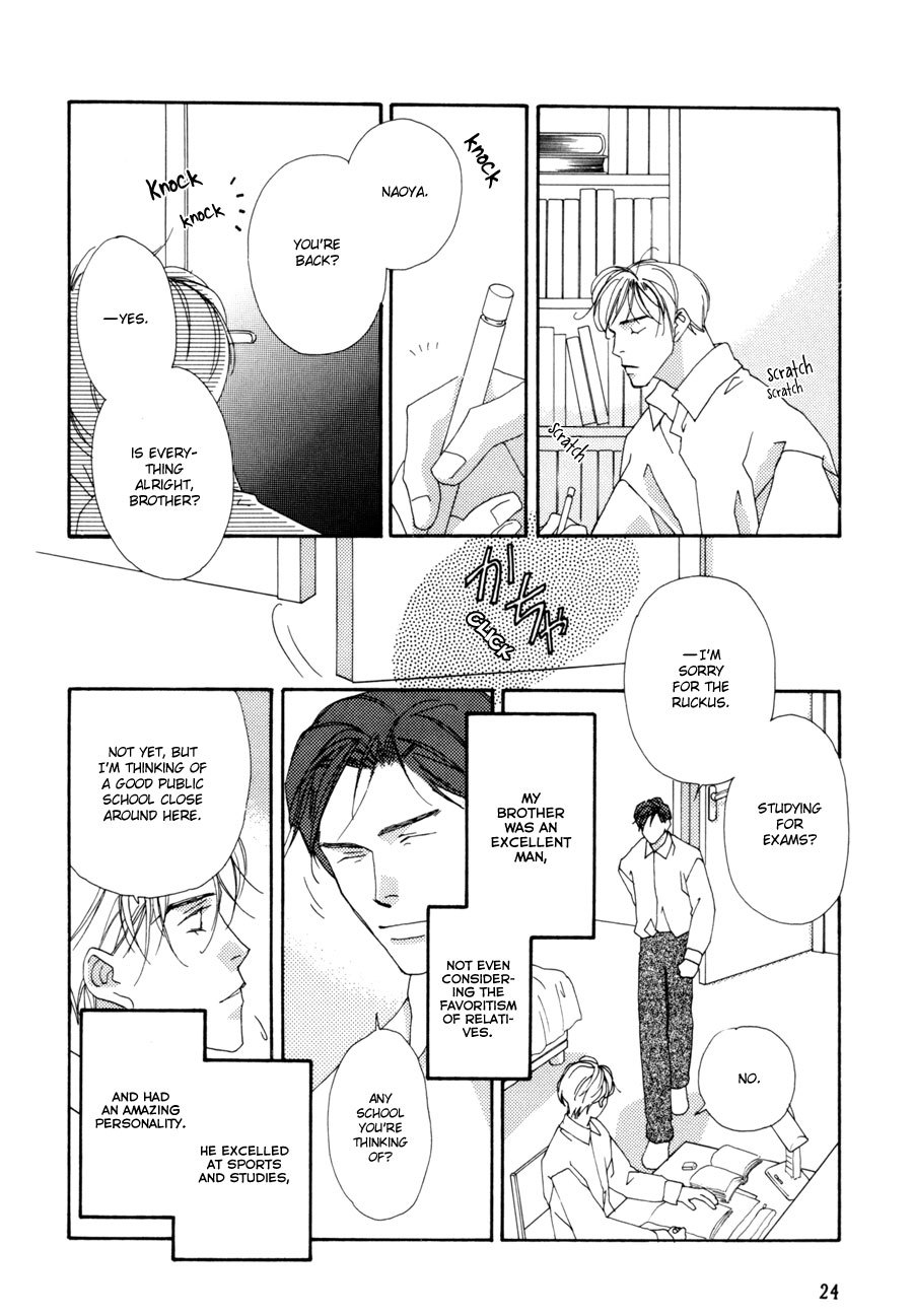 Fumetsu no Hana Chapter 1 page 27 - Chapter 1: Eternal Flower