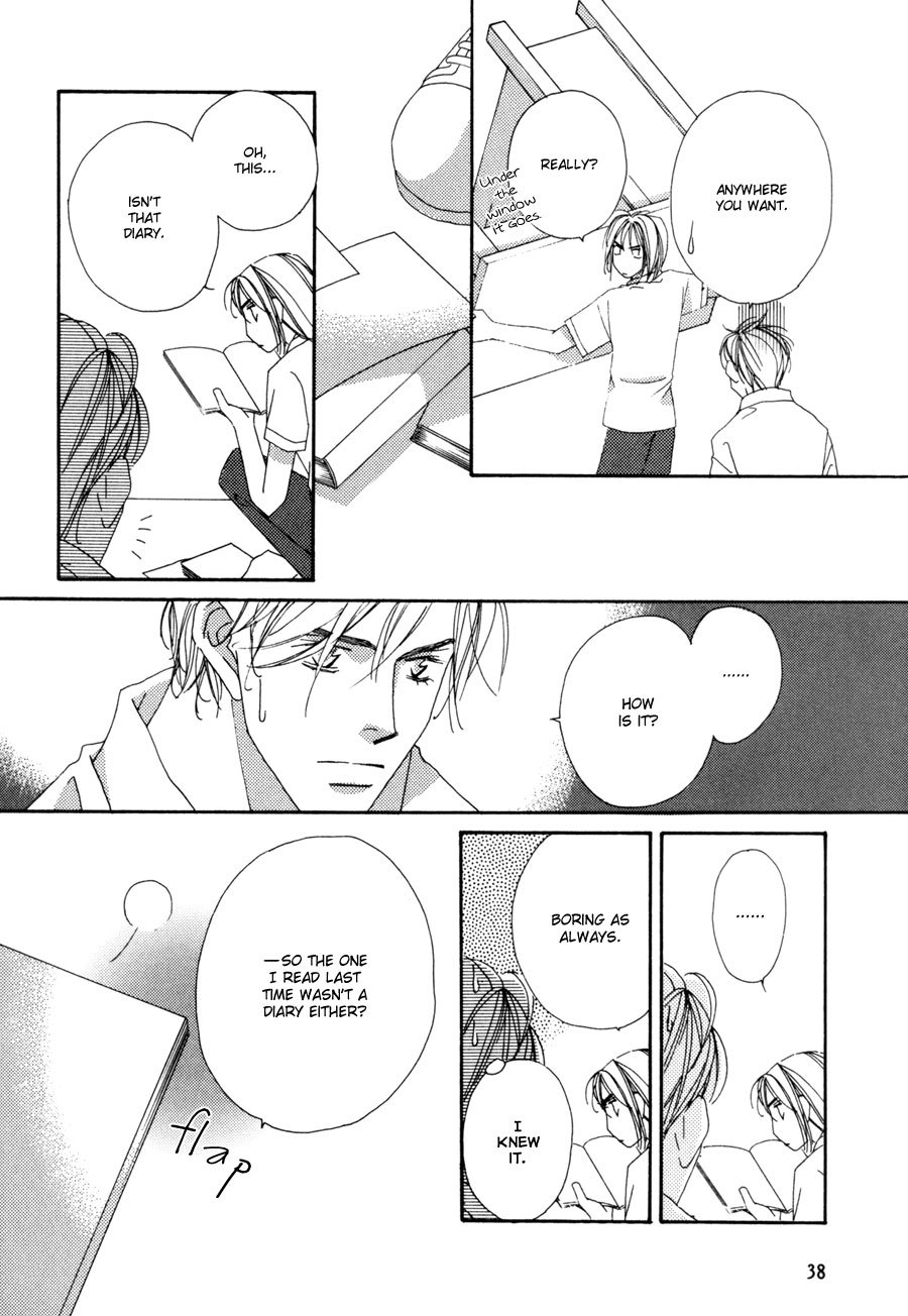 Fumetsu no Hana Chapter 1 page 41 - Chapter 1: Eternal Flower