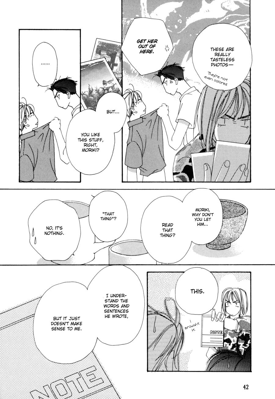 Fumetsu no Hana Chapter 1 page 45 - Chapter 1: Eternal Flower