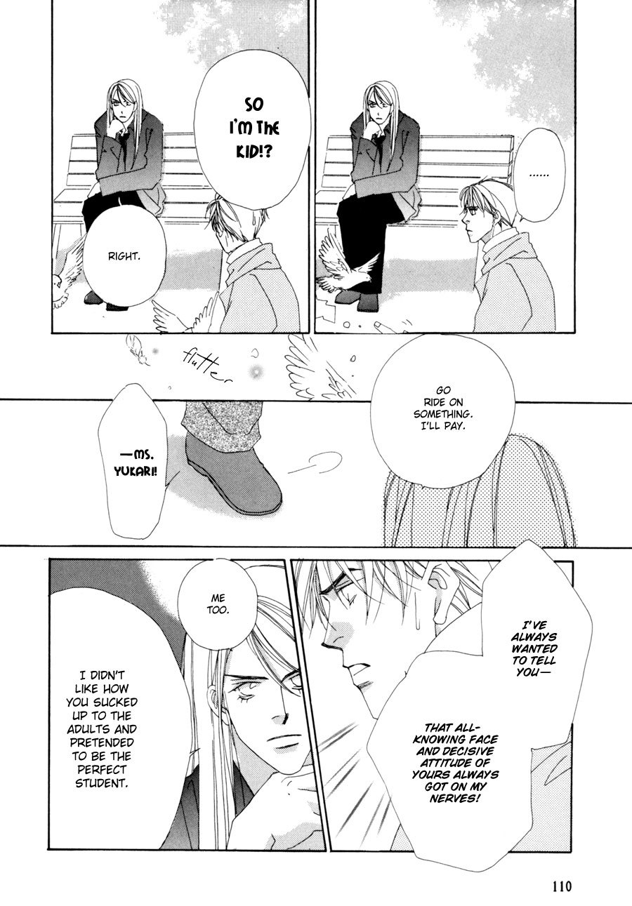Fumetsu no Hana Chapter 2 page 41 - Chapter 2: For Those Nights You Can't Sleep