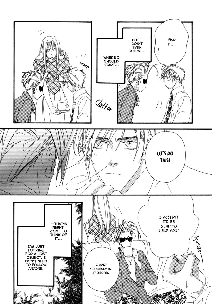 Fumetsu no Hana Chapter 3 page 13 - Chapter 3: I'm Not Fit to be a Detective 2