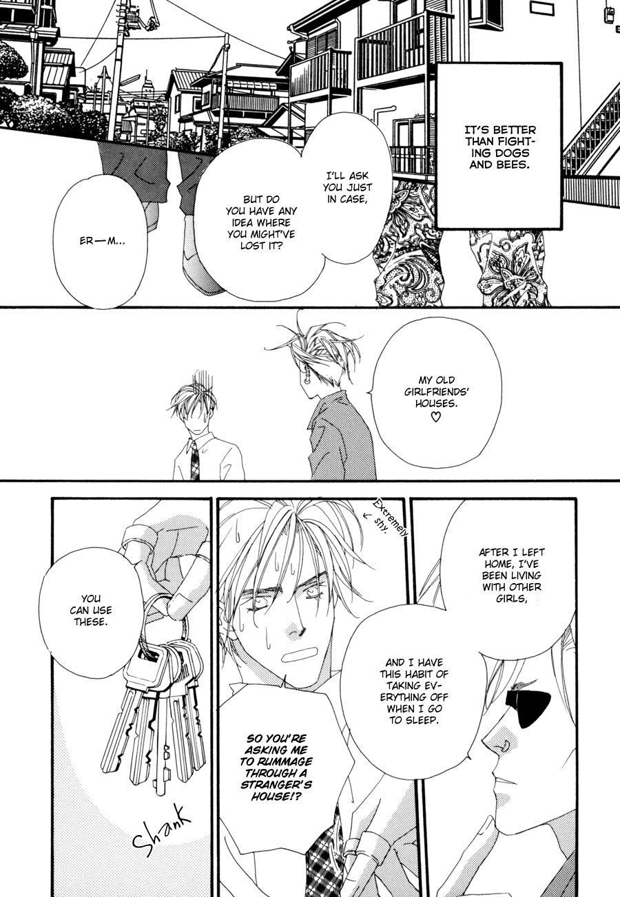 Fumetsu no Hana Chapter 3 page 14 - Chapter 3: I'm Not Fit to be a Detective 2