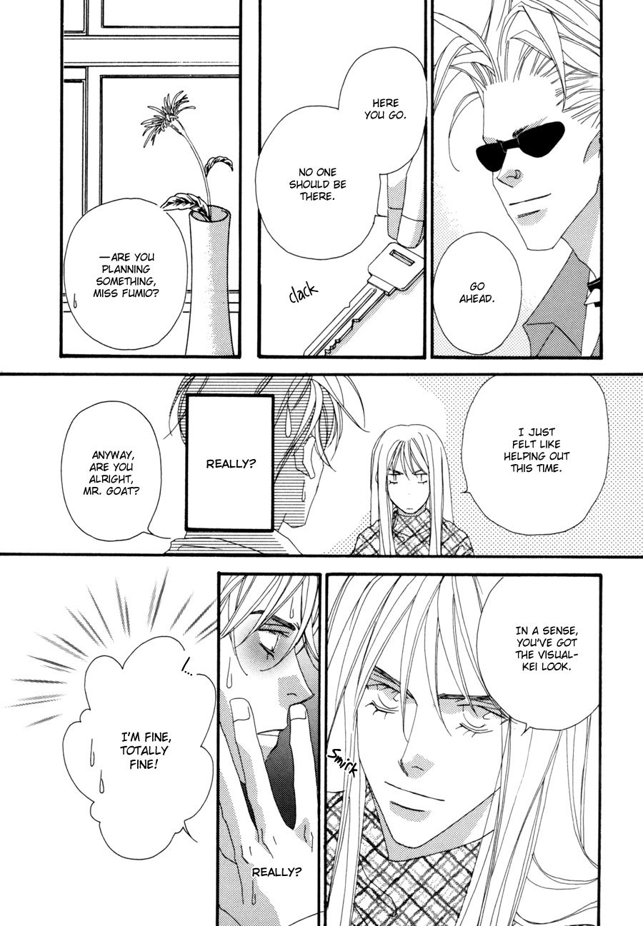 Fumetsu no Hana Chapter 3 page 18 - Chapter 3: I'm Not Fit to be a Detective 2