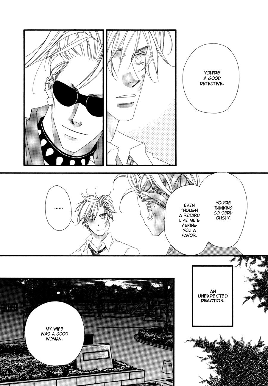 Fumetsu no Hana Chapter 3 page 20 - Chapter 3: I'm Not Fit to be a Detective 2