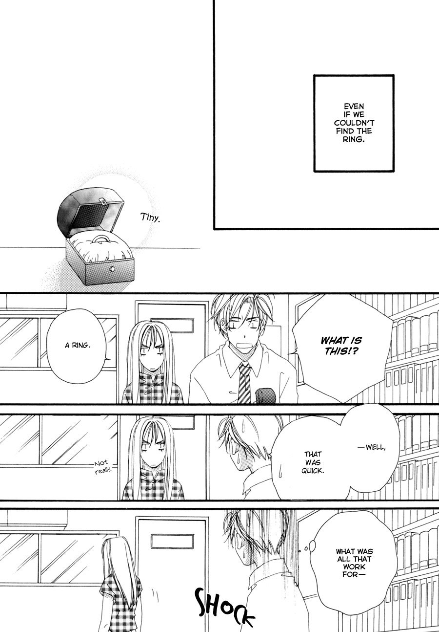 Fumetsu no Hana Chapter 3 page 25 - Chapter 3: I'm Not Fit to be a Detective 2