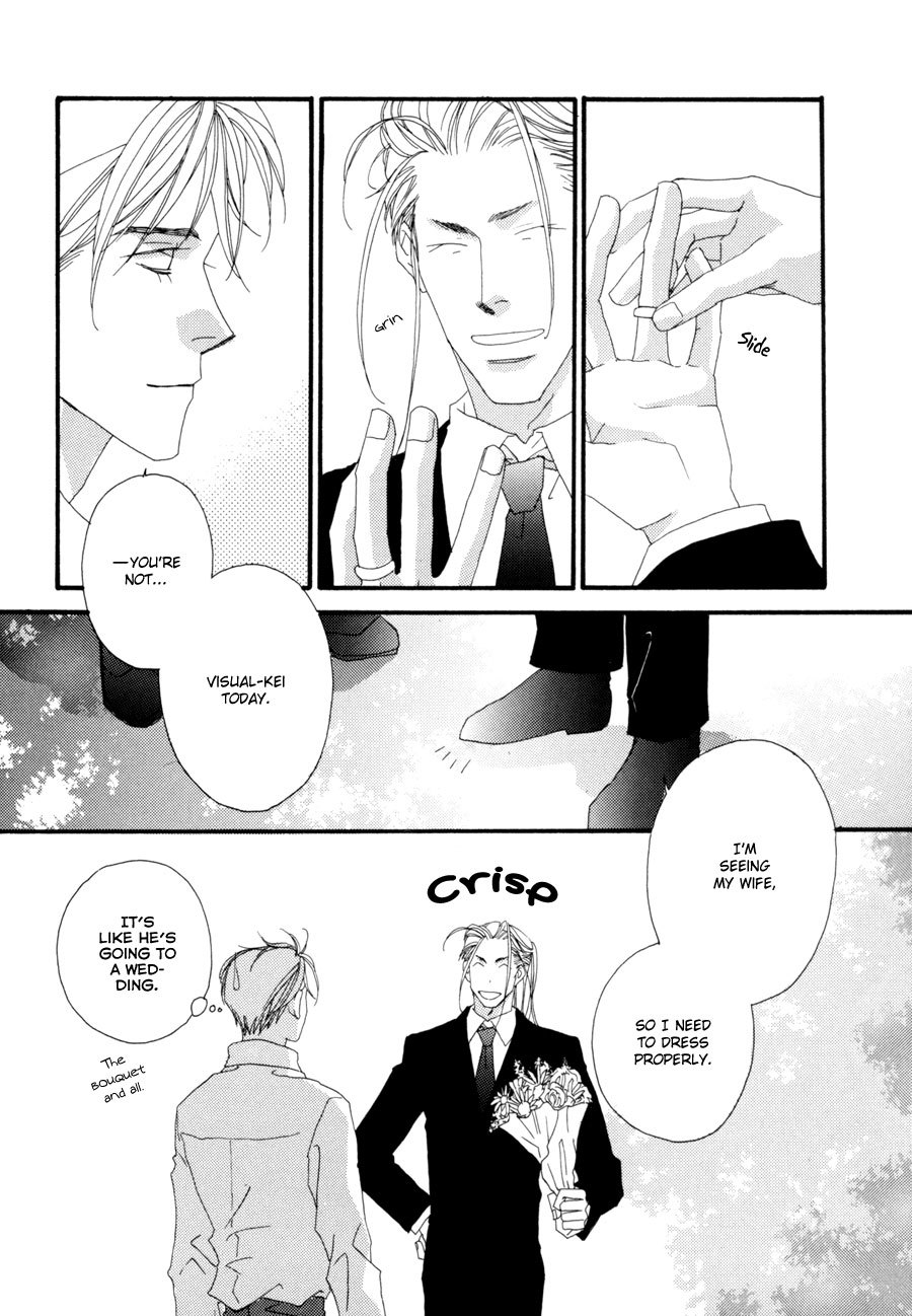 Fumetsu no Hana Chapter 3 page 27 - Chapter 3: I'm Not Fit to be a Detective 2