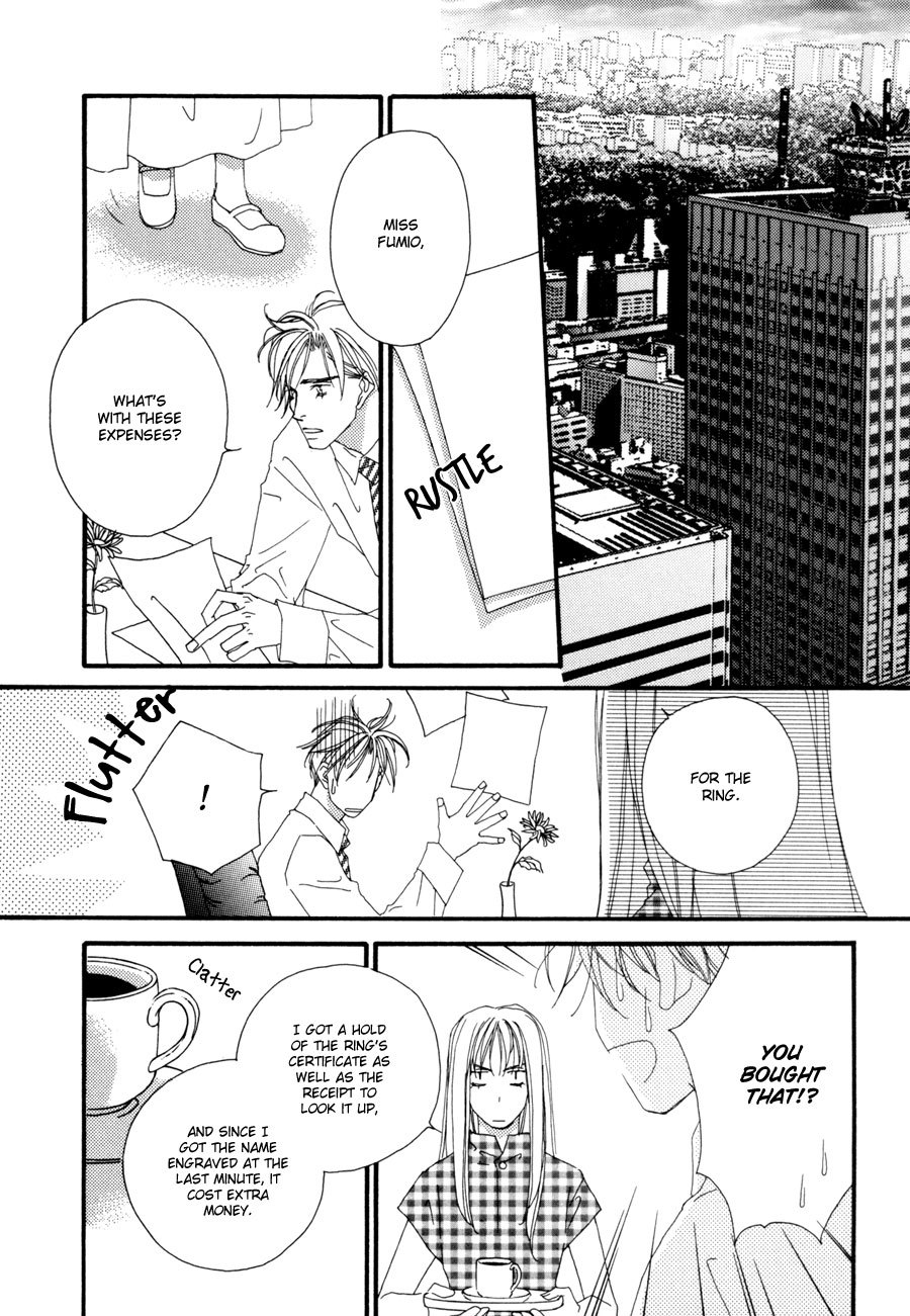 Fumetsu no Hana Chapter 3 page 30 - Chapter 3: I'm Not Fit to be a Detective 2