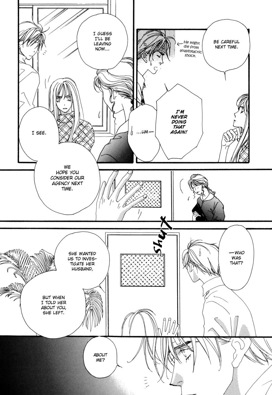 Fumetsu no Hana Chapter 3 page 5 - Chapter 3: I'm Not Fit to be a Detective 2