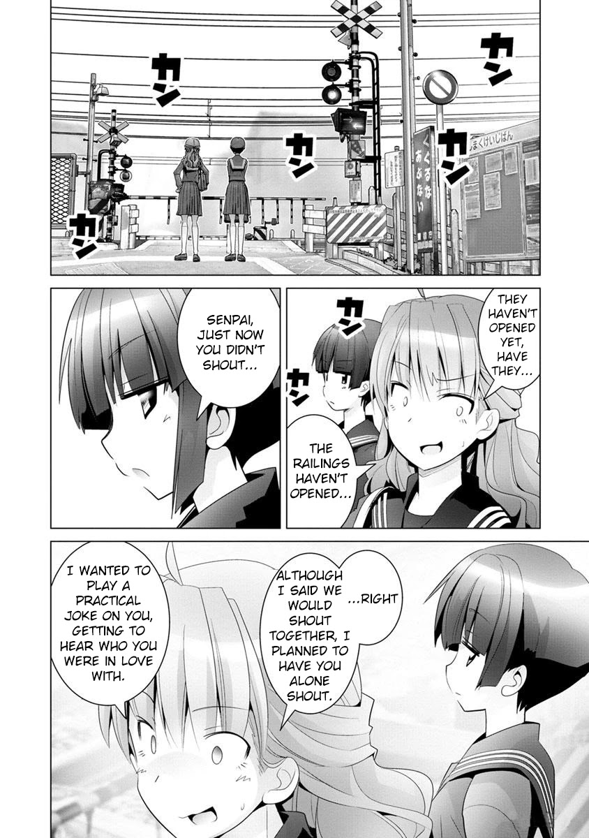 Fumikiri Jikan Chapter 1 page 12 - Chapter 1: Two People's Youth