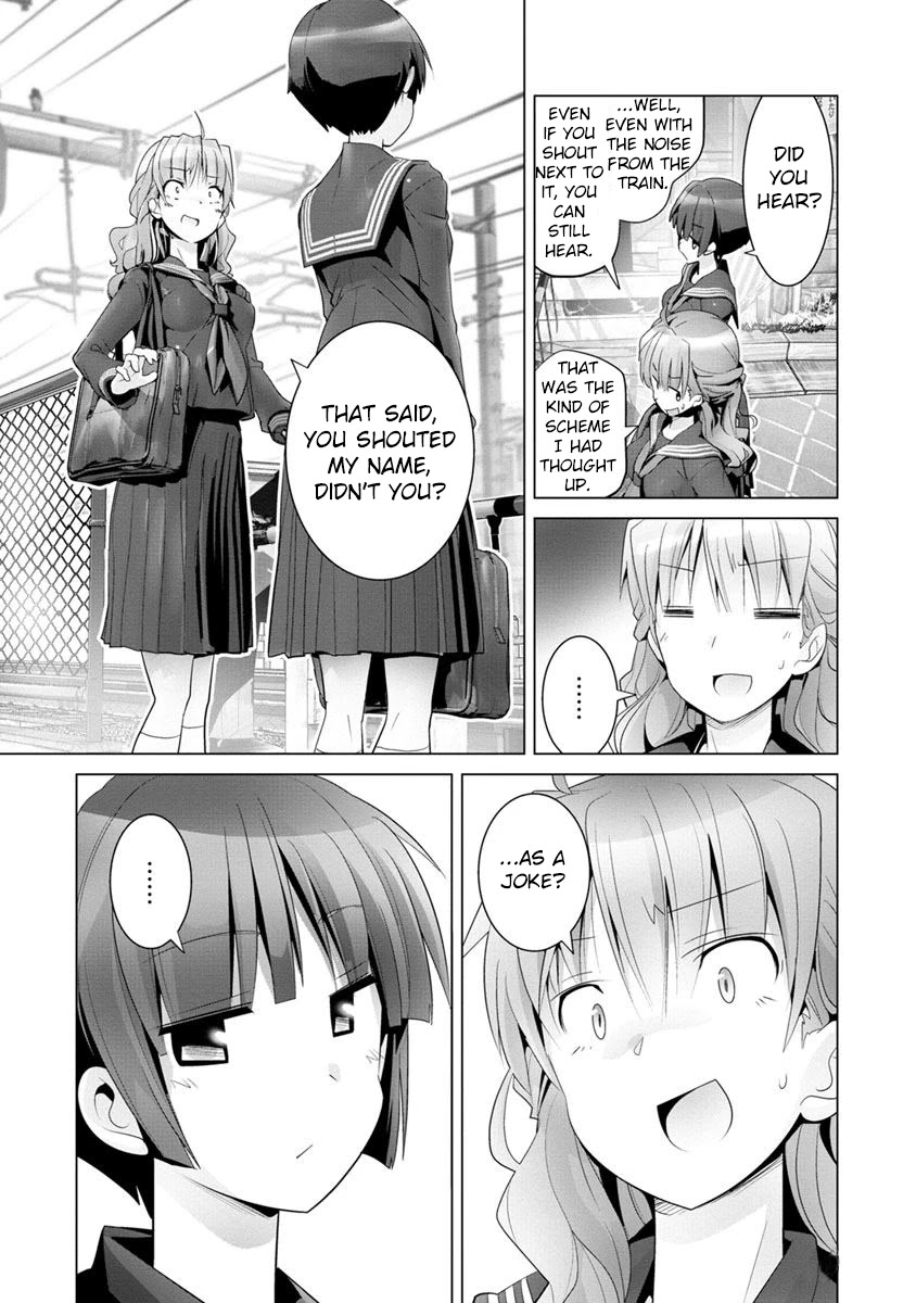 Fumikiri Jikan Chapter 1 page 13 - Chapter 1: Two People's Youth