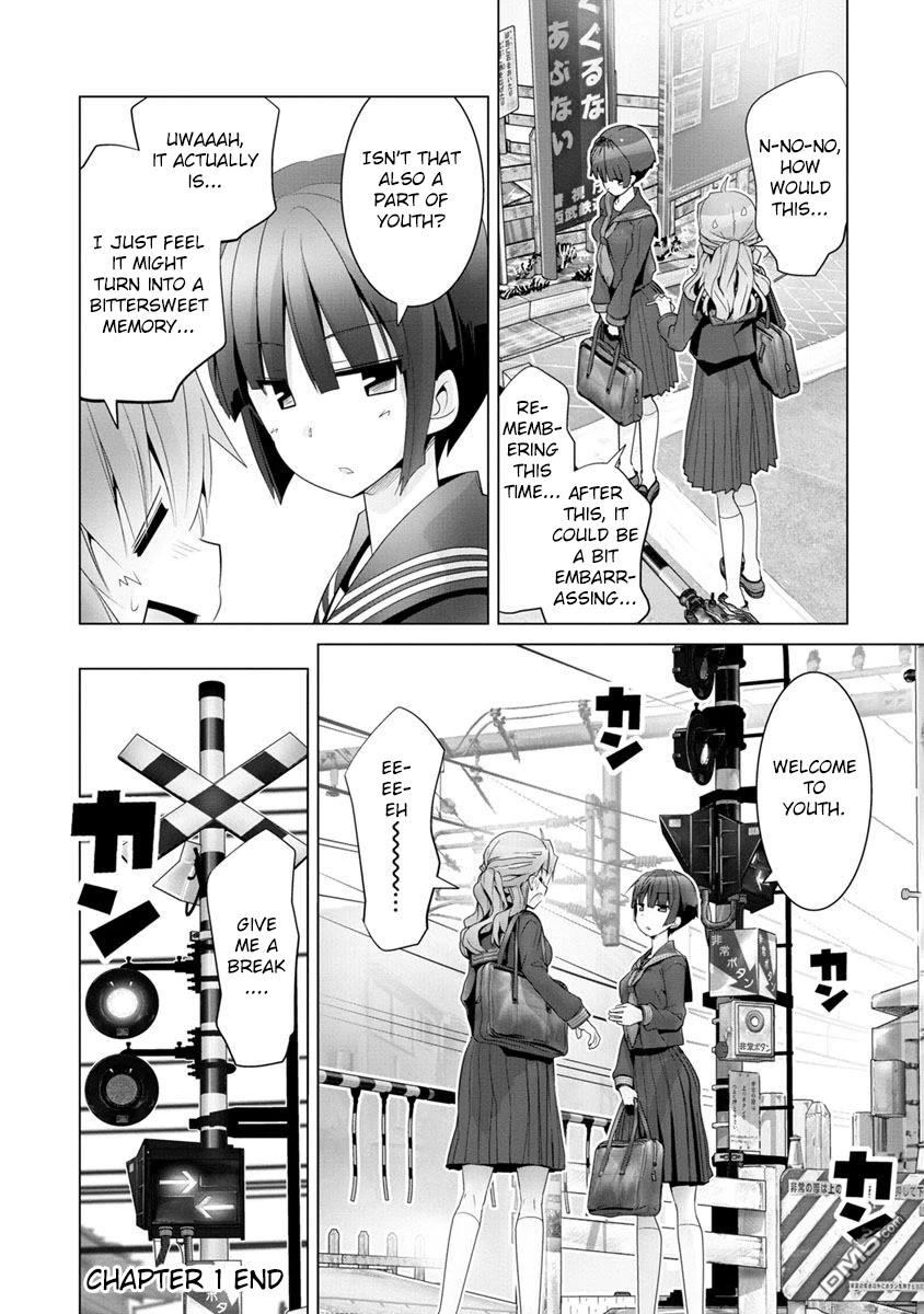 Fumikiri Jikan Chapter 1 page 16 - Chapter 1: Two People's Youth