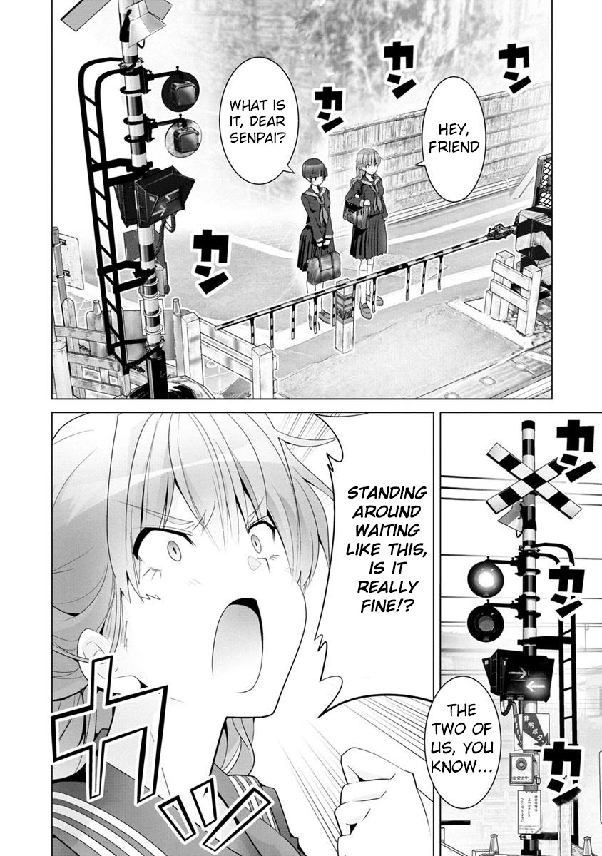 Fumikiri Jikan Chapter 1 page 4 - Chapter 1: Two People's Youth