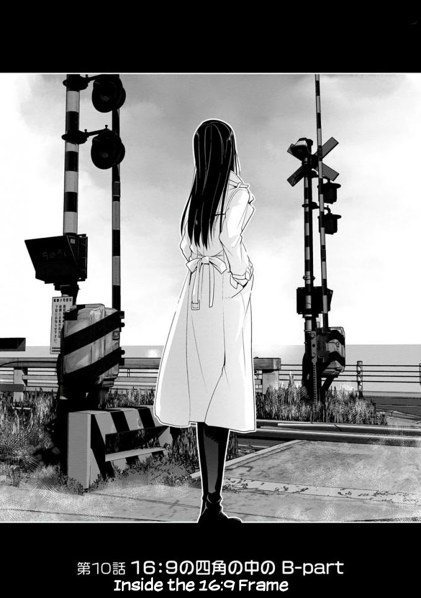 Fumikiri Jikan Chapter 10 page 1 - Chapter 10: Inside The 16:9 Frame (Part B)
