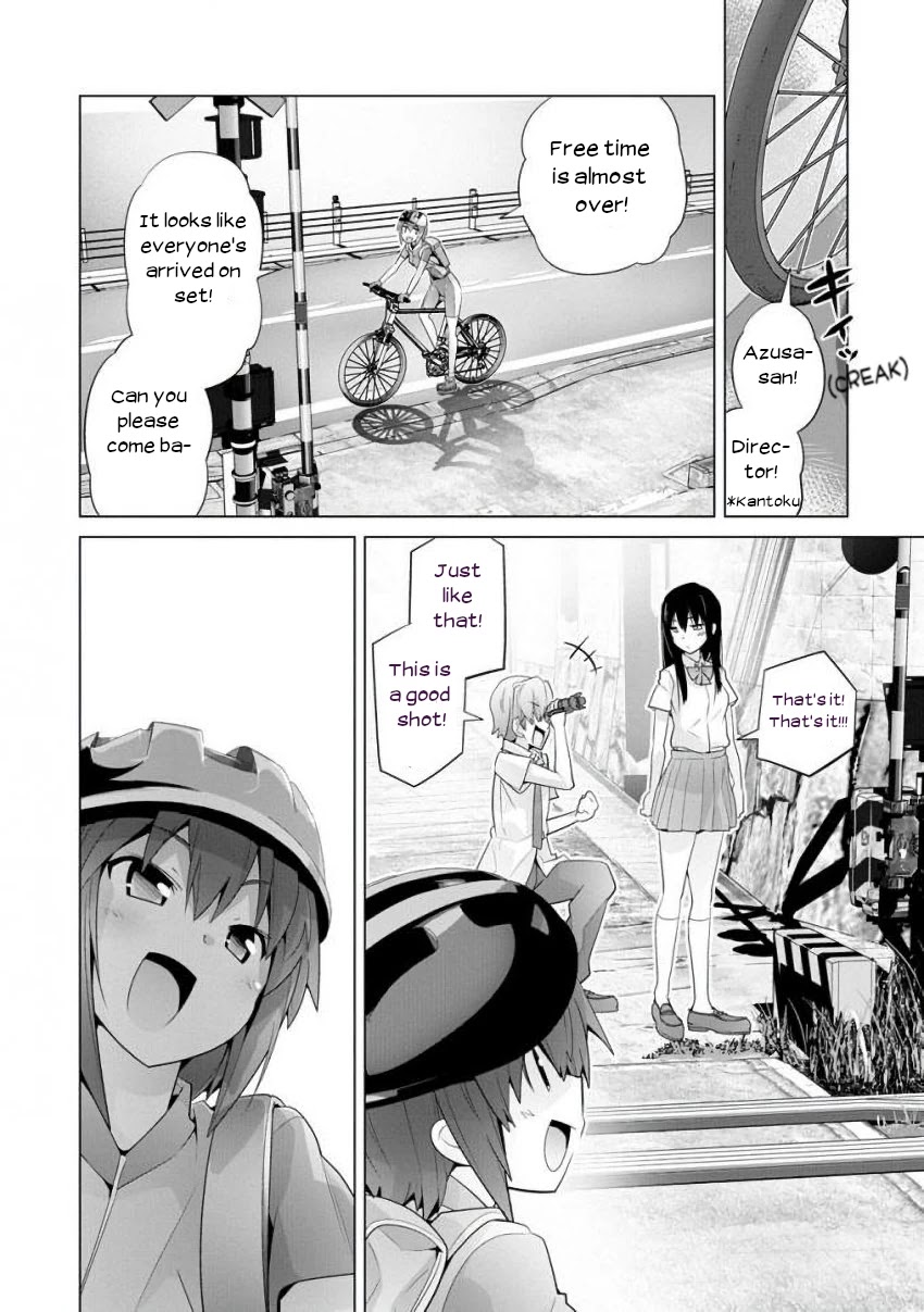 Fumikiri Jikan Chapter 10 page 10 - Chapter 10: Inside The 16:9 Frame (Part B)