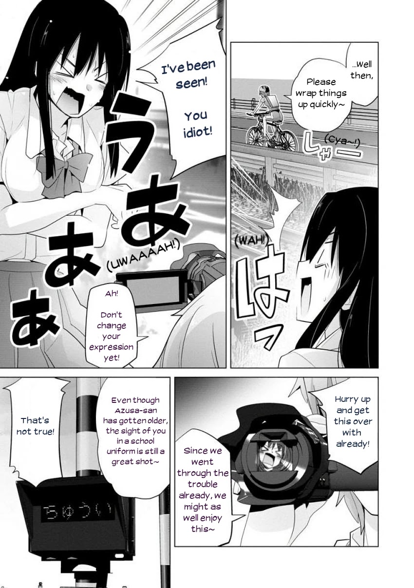 Fumikiri Jikan Chapter 10 page 11 - Chapter 10: Inside The 16:9 Frame (Part B)