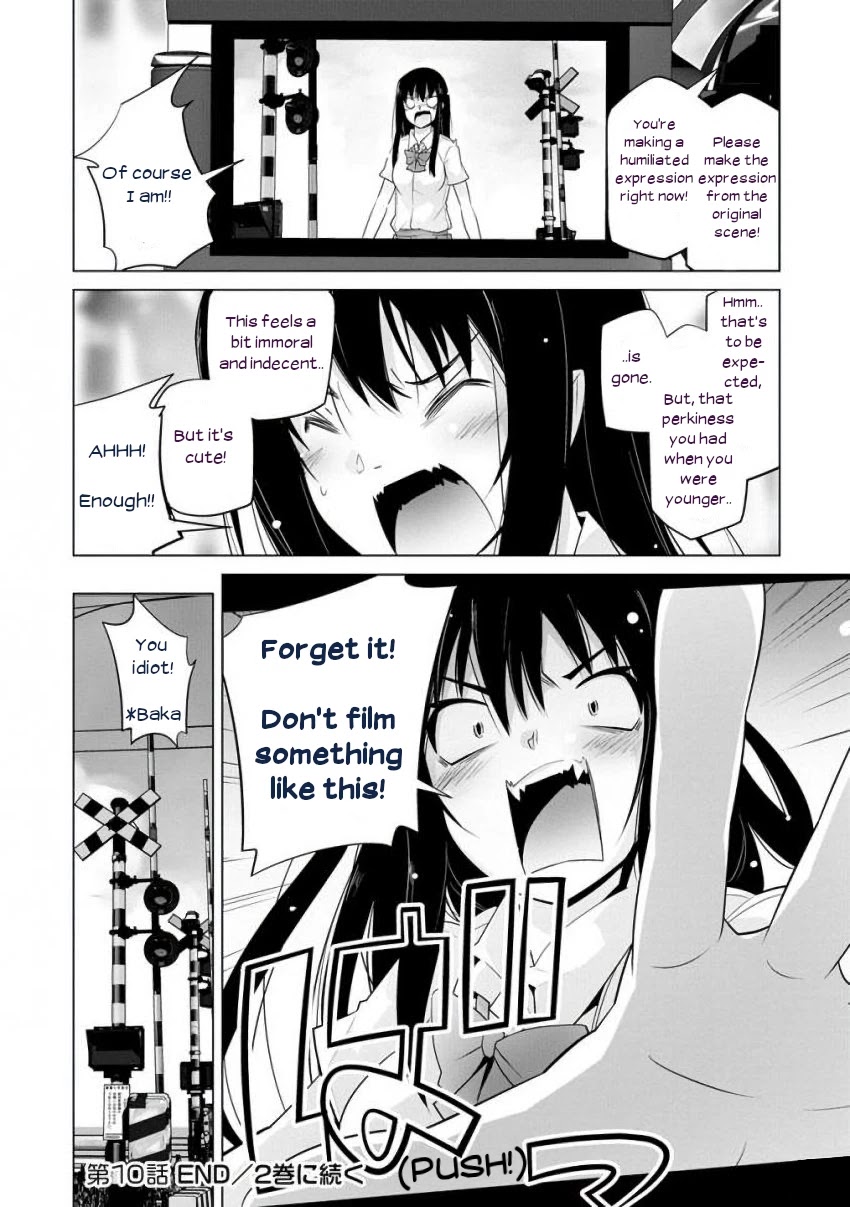 Fumikiri Jikan Chapter 10 page 12 - Chapter 10: Inside The 16:9 Frame (Part B)
