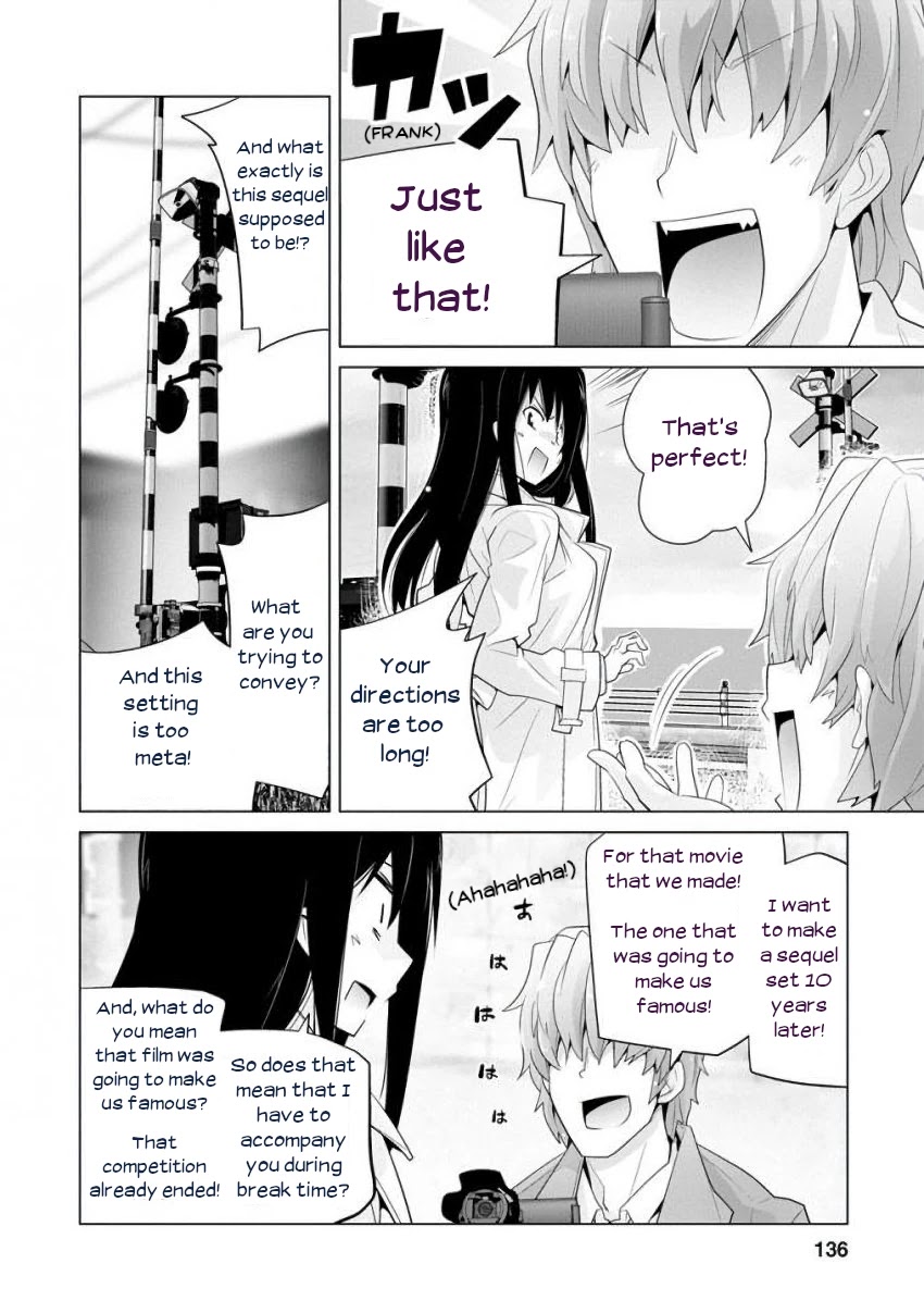 Fumikiri Jikan Chapter 10 page 6 - Chapter 10: Inside The 16:9 Frame (Part B)