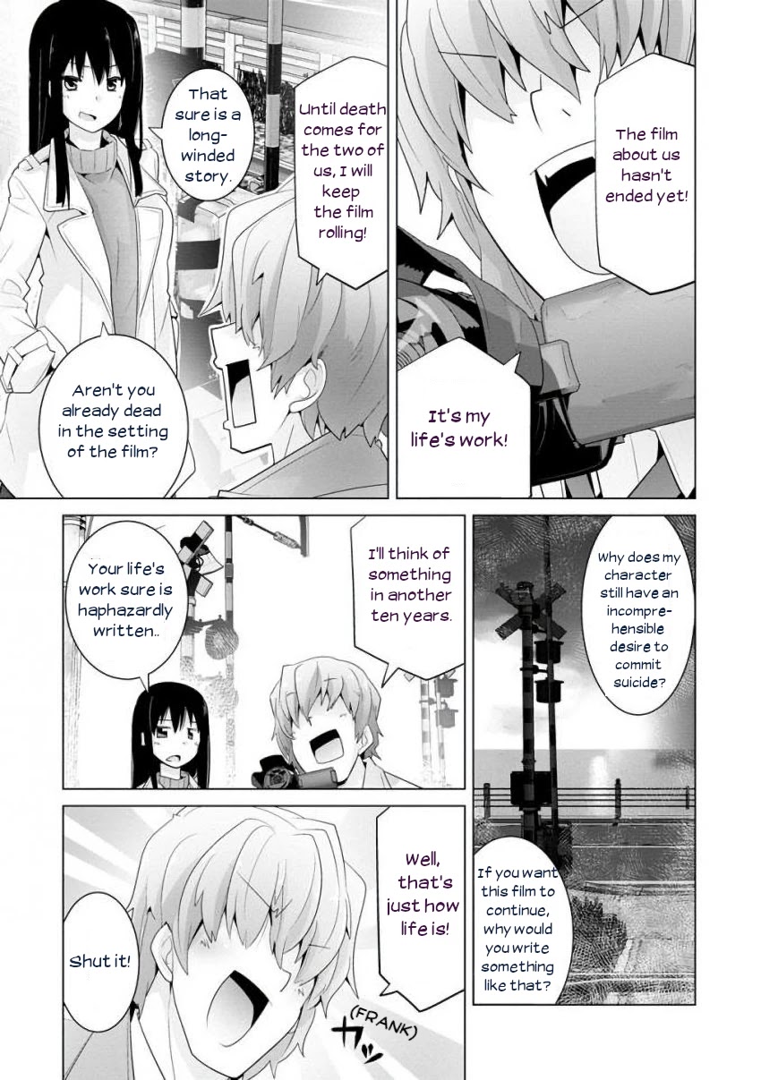 Fumikiri Jikan Chapter 10 page 7 - Chapter 10: Inside The 16:9 Frame (Part B)