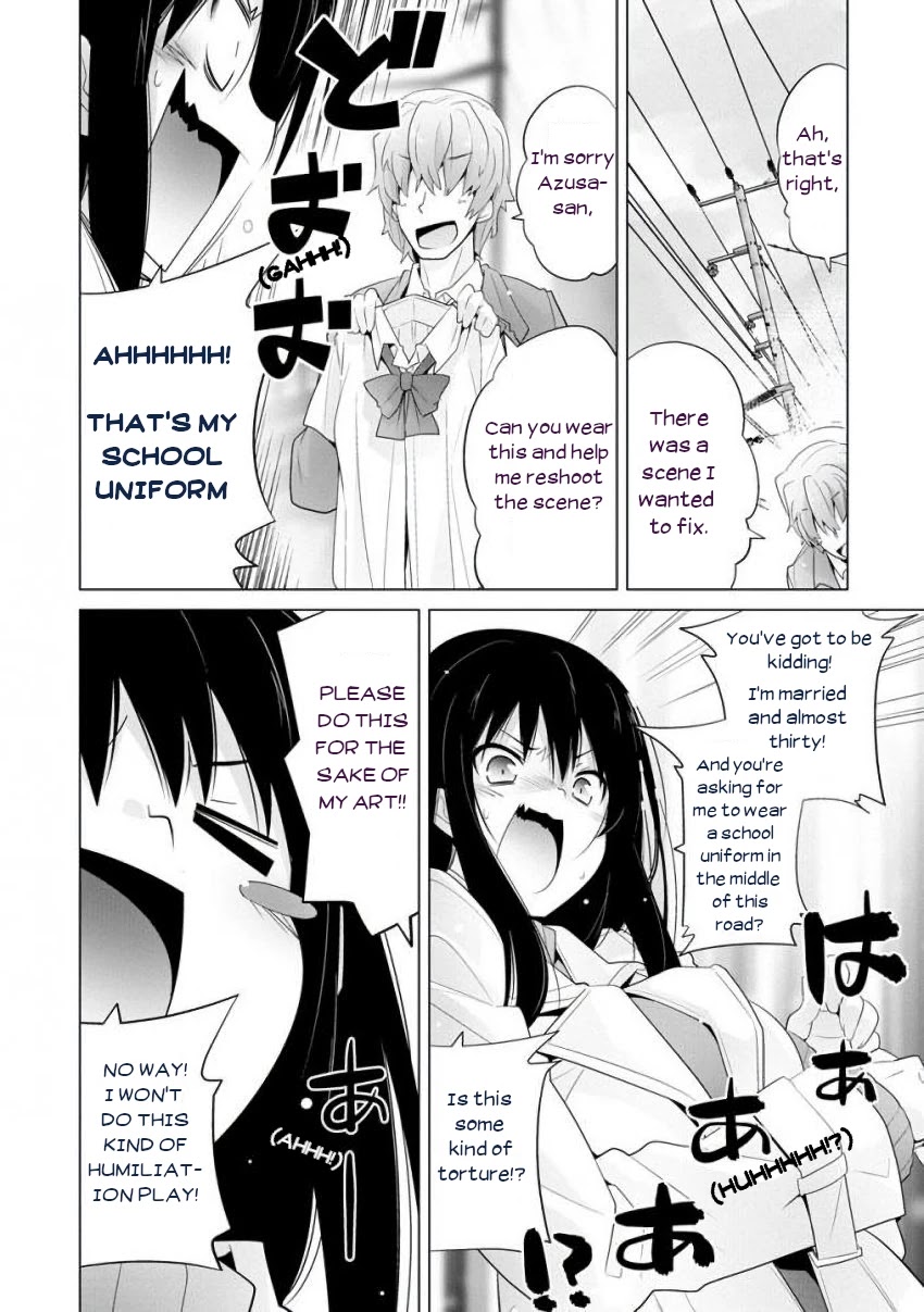Fumikiri Jikan Chapter 10 page 8 - Chapter 10: Inside The 16:9 Frame (Part B)