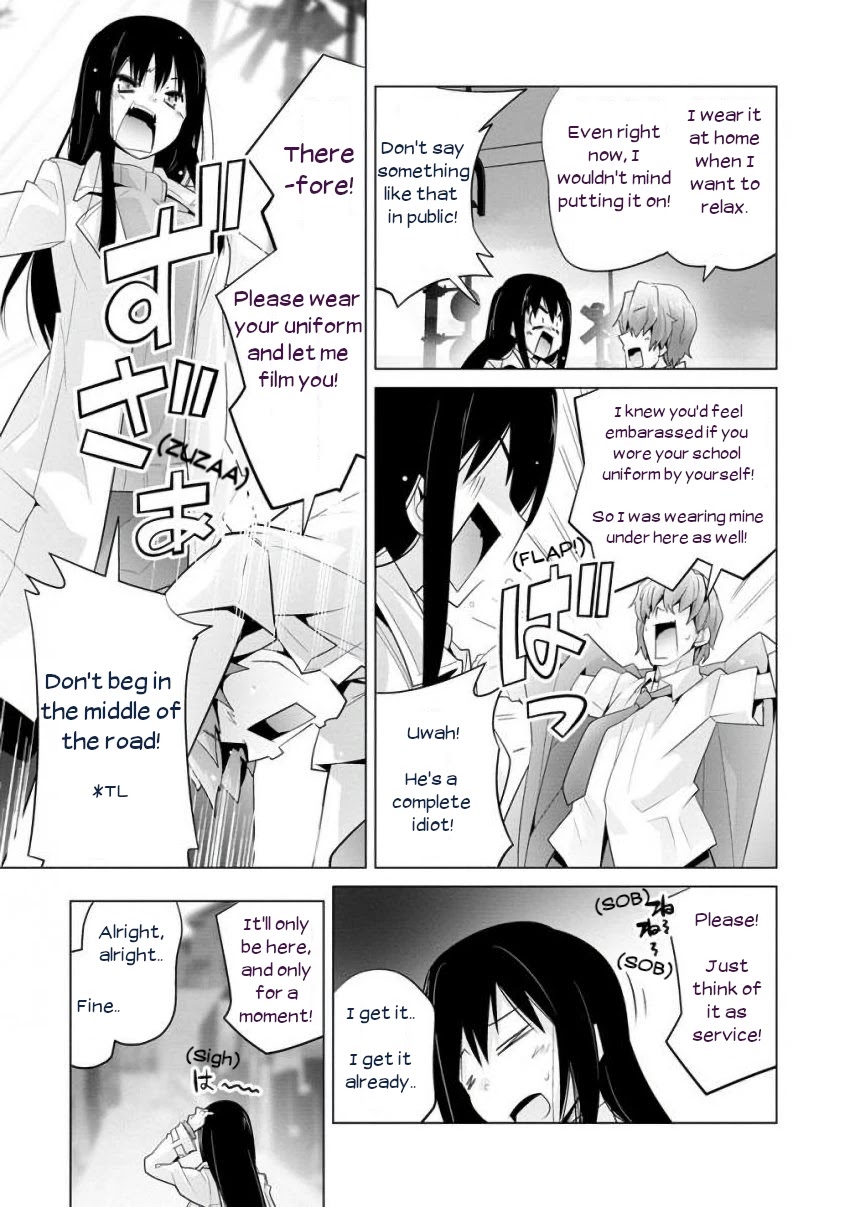 Fumikiri Jikan Chapter 10 page 9 - Chapter 10: Inside The 16:9 Frame (Part B)