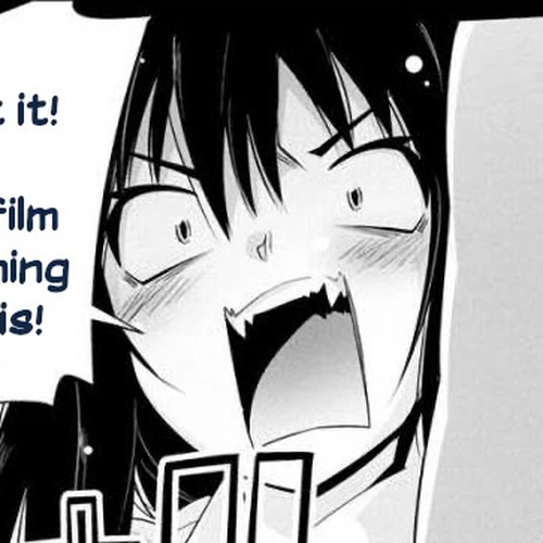 Fumikiri Jikan Chapter 10: Inside The 16:9 Frame (Part B) cover