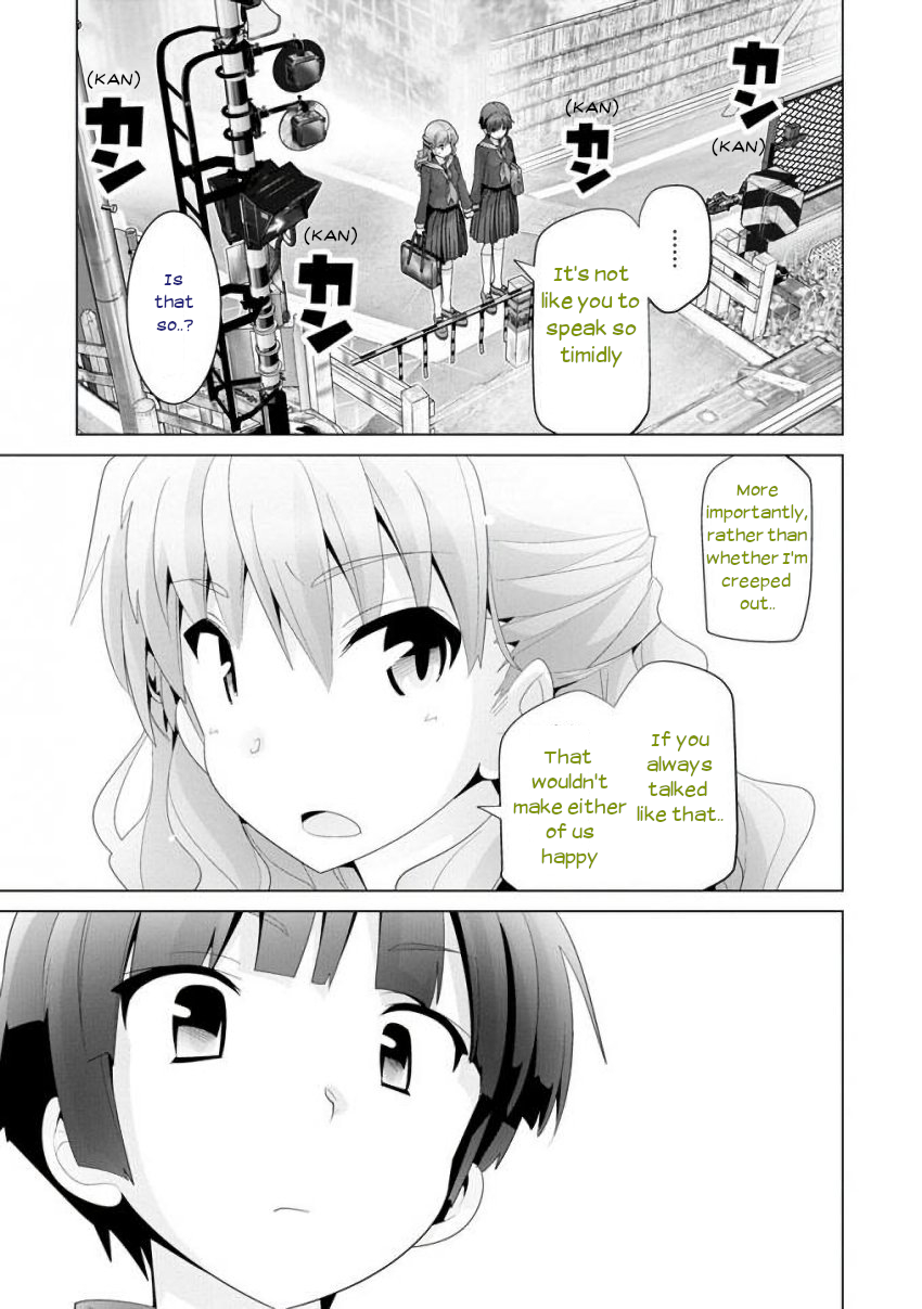 Fumikiri Jikan Chapter 13 page 10 - Chapter 13: Two People's Youth (3)