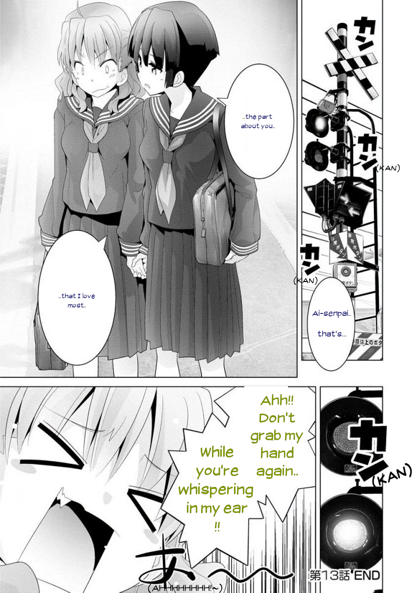 Fumikiri Jikan Chapter 13 page 11 - Chapter 13: Two People's Youth (3)