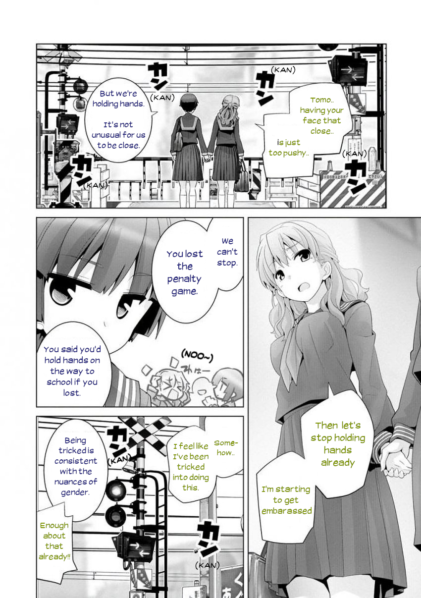 Fumikiri Jikan Chapter 13 page 6 - Chapter 13: Two People's Youth (3)