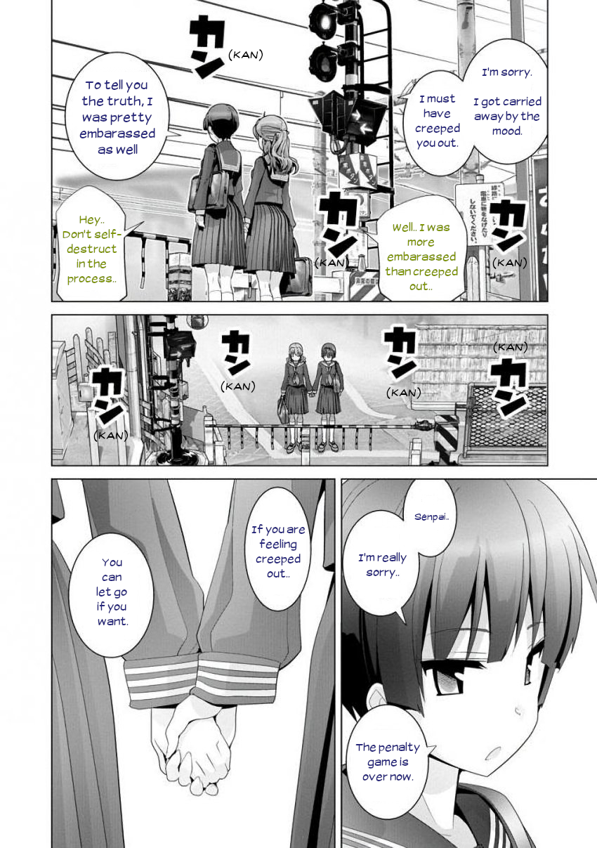Fumikiri Jikan Chapter 13 page 9 - Chapter 13: Two People's Youth (3)