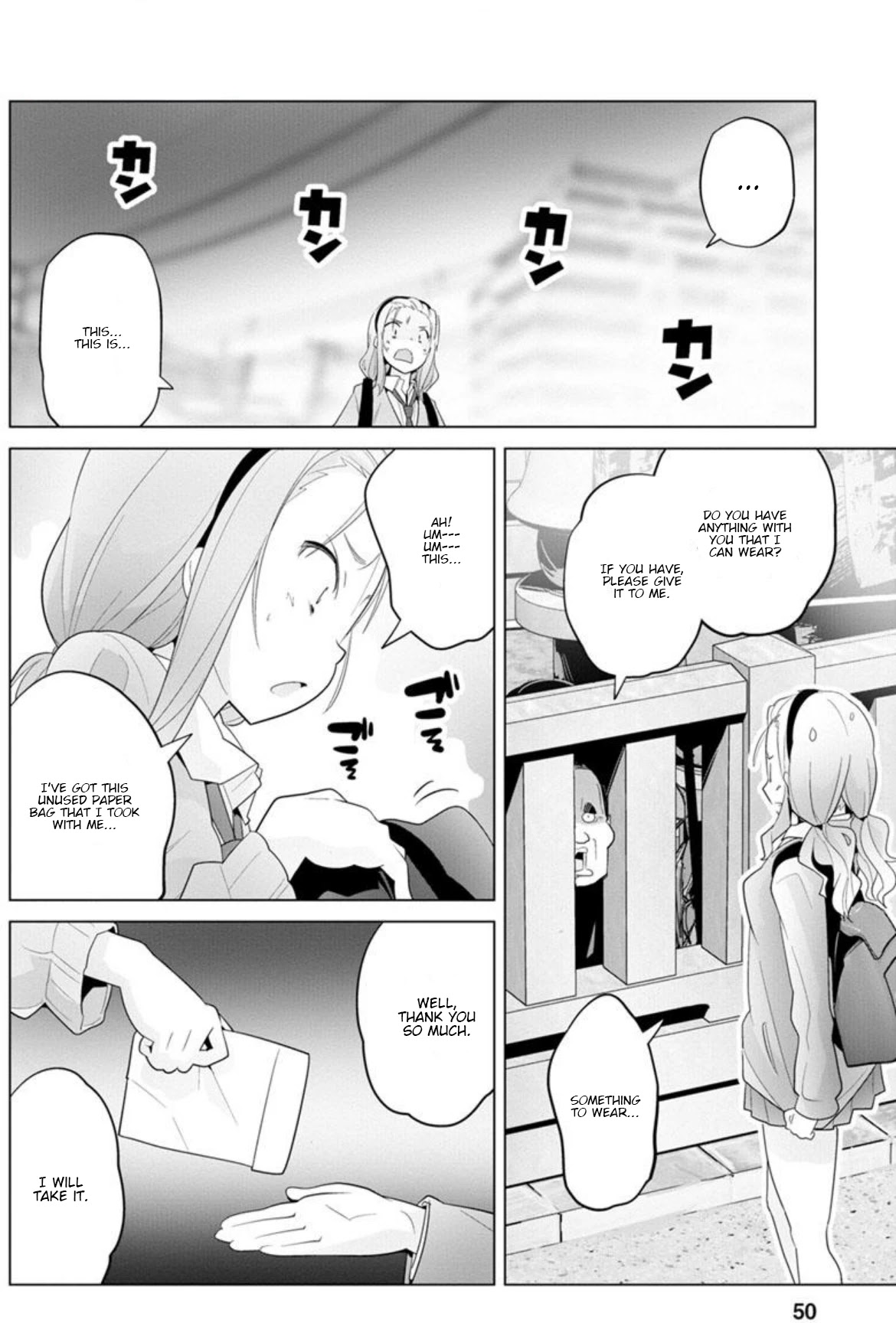 Fumikiri Jikan Chapter 14 page 6 - Chapter 14: Me and the Hassaku uncle