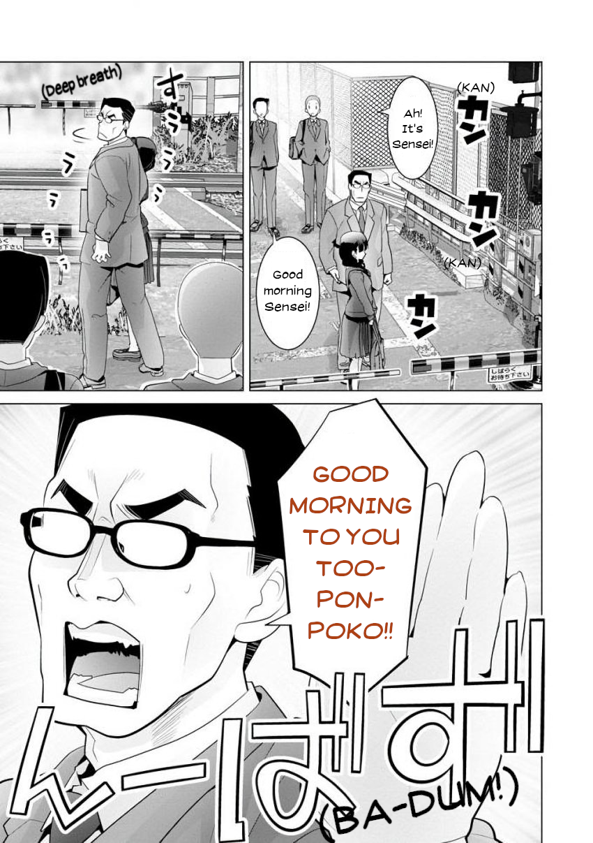 Fumikiri Jikan Chapter 15 page 10 - Chapter 15: Together With Sensei (2)