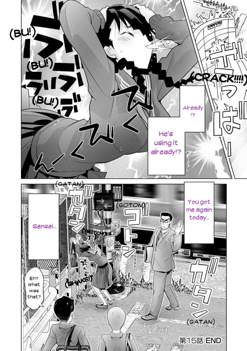 Fumikiri Jikan Chapter 15 page 11 - Chapter 15: Together With Sensei (2)