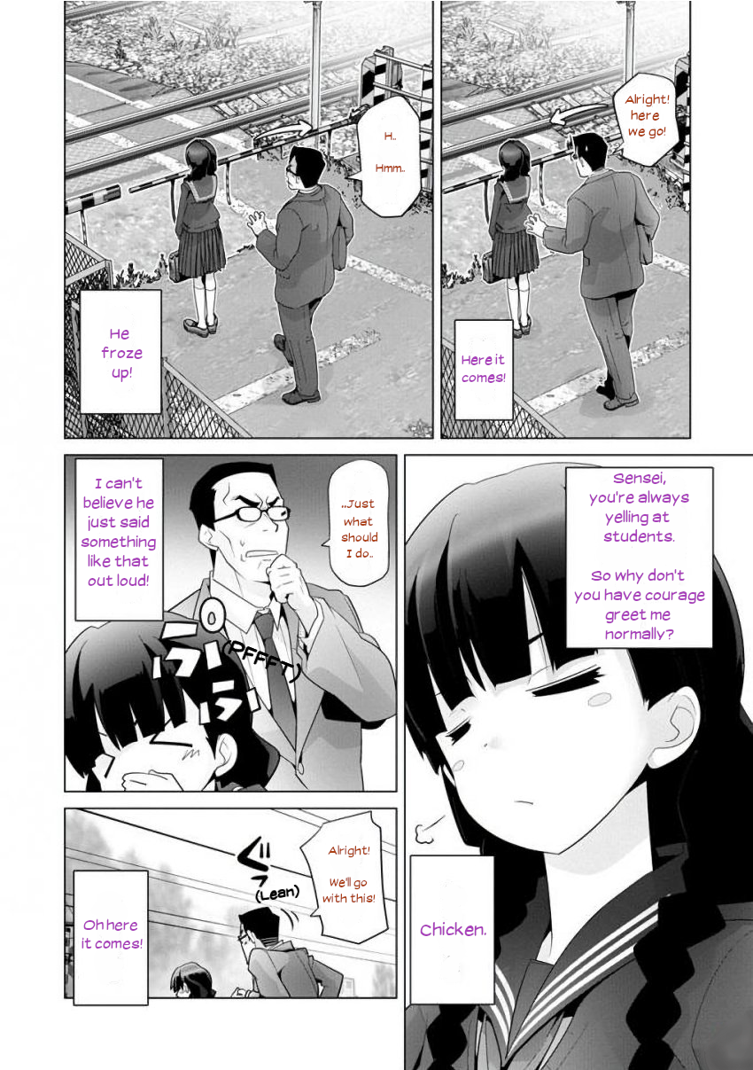 Fumikiri Jikan Chapter 15 page 4 - Chapter 15: Together With Sensei (2)