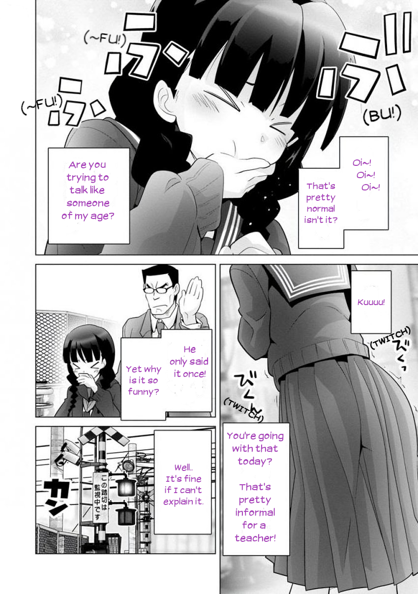 Fumikiri Jikan Chapter 15 page 6 - Chapter 15: Together With Sensei (2)