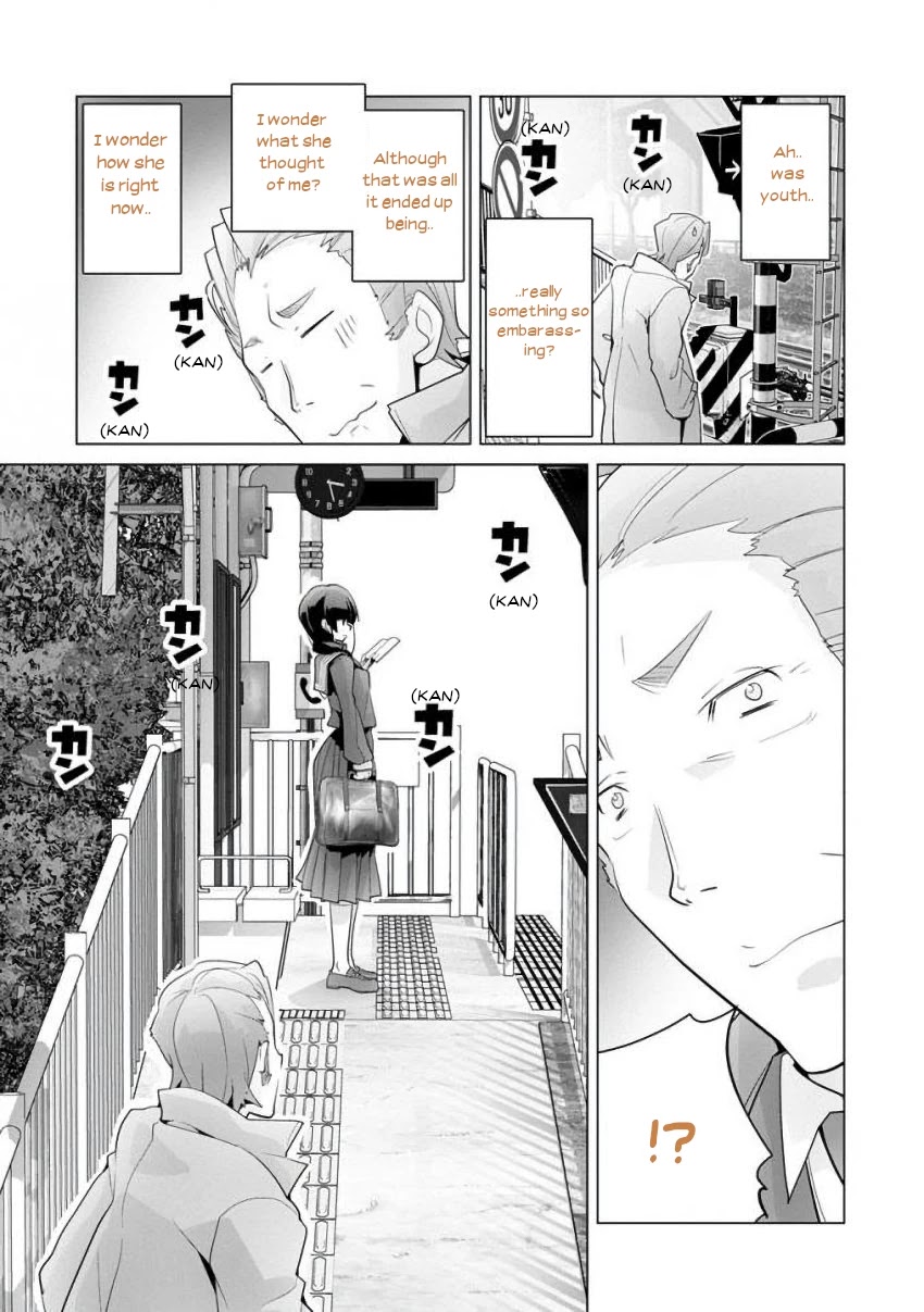 Fumikiri Jikan Chapter 20 page 11 - Chapter 20: Heart of the Railroad (Part-A)