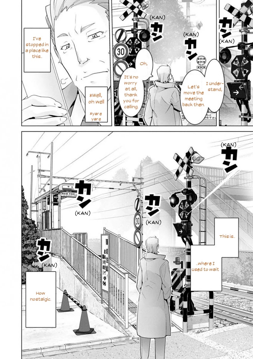 Fumikiri Jikan Chapter 20 page 2 - Chapter 20: Heart of the Railroad (Part-A)
